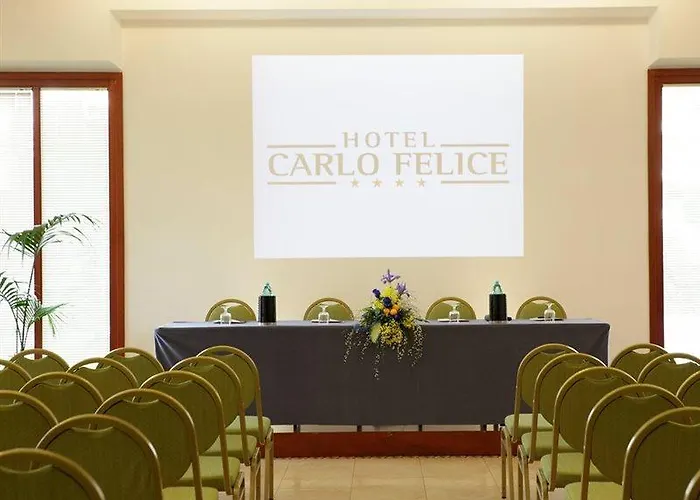 Ξενοδοχείο Carlo Felice 4*